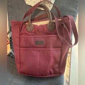 LL Bean large tote bag